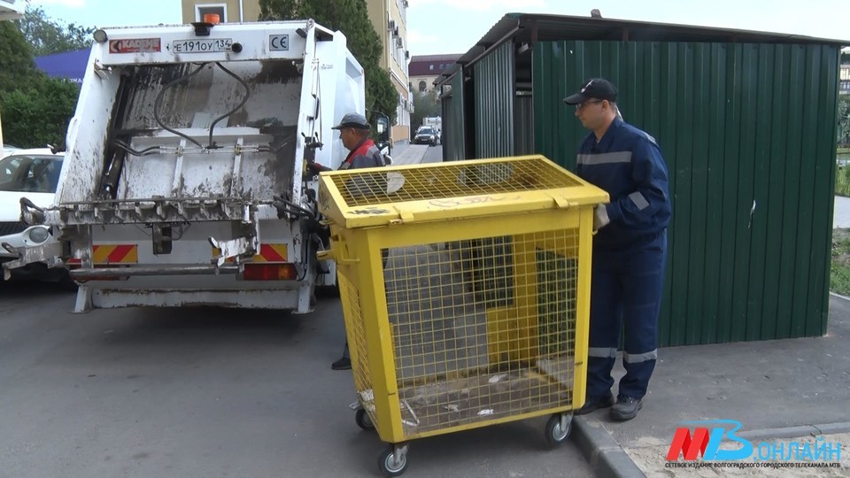 Регоператор по сбору ТКО в Волгограде ответил после показа сюжета на Первом канале