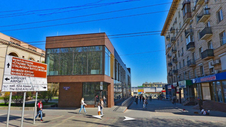 Прокуратура оспорила отказ в сносе постройки фудкорта в центре Волгограда