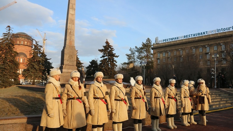 В Волгограде определят историко-культурную ценностью мемориала на Аллее Героев