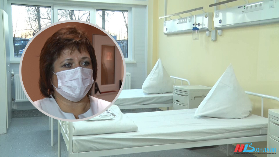 Когда госпитализируют при ковиде, рассказала врач из Волгоградской области