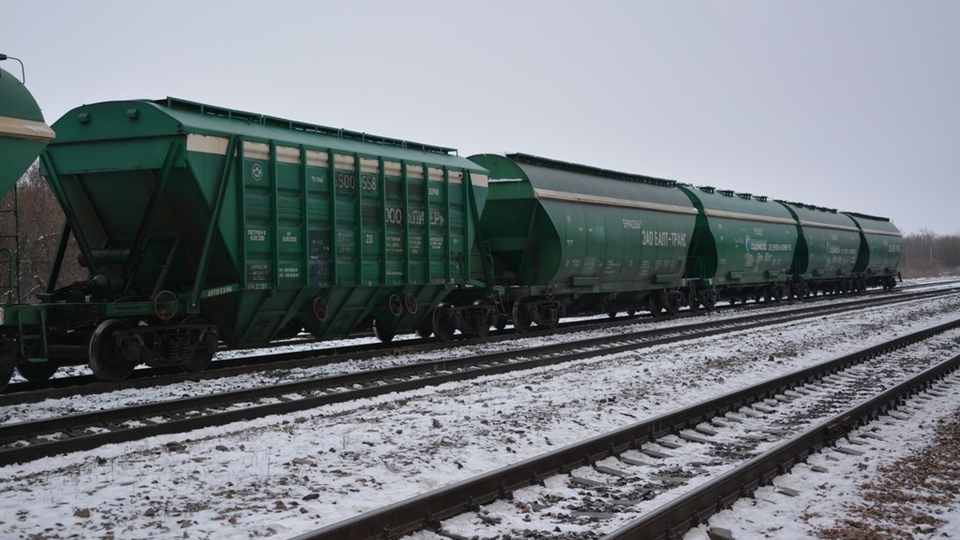 Погрузка на железной дороге в Волгоградской области в январе составила более 1,1 млн тонн