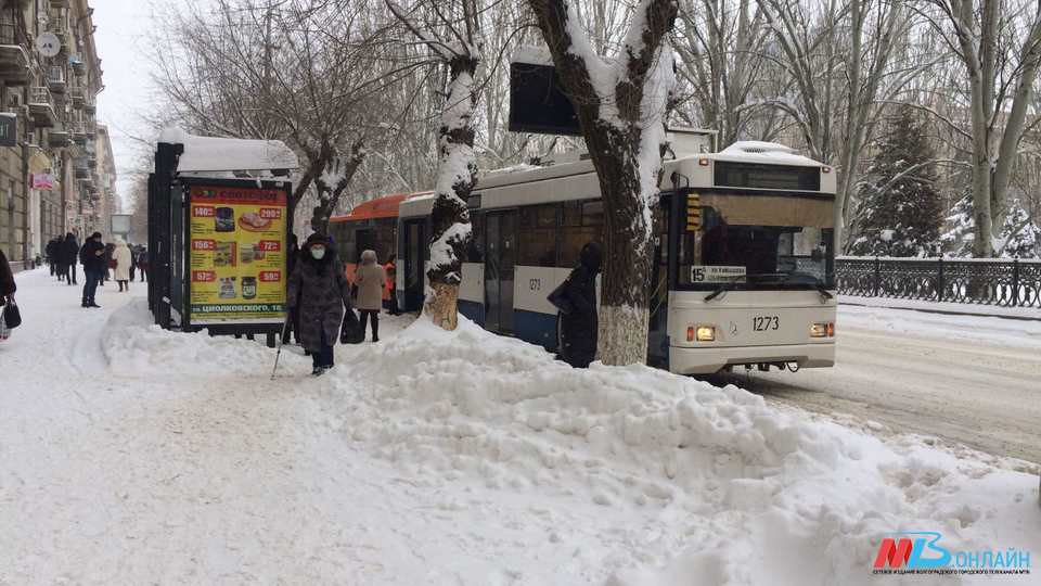 Морозы до -19 градусов ждут Волгоградскую область 5 февраля