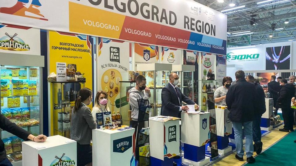 10 волгоградских предприятий презентовали товары на 29-й международной выставке "Продэкспо-2022"