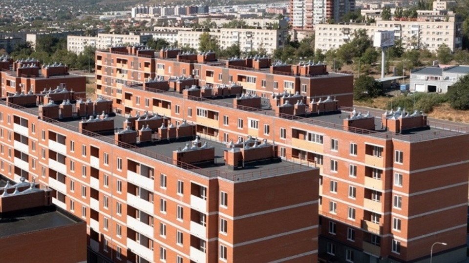 Волгоградская область вошла в тройку лидеров ЮФО по льготной ипотеке