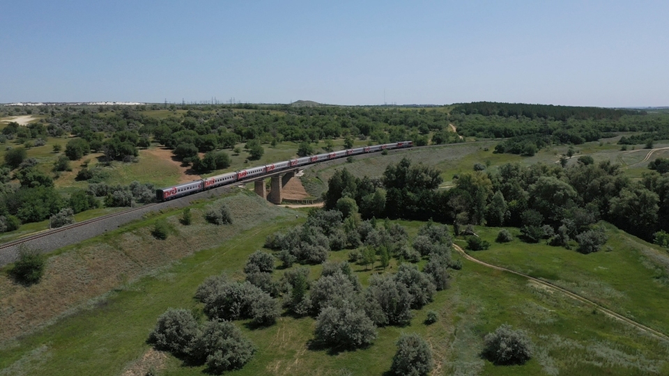 Негативное влияние на экологию снижается на полигоне Приволжской железной дороги