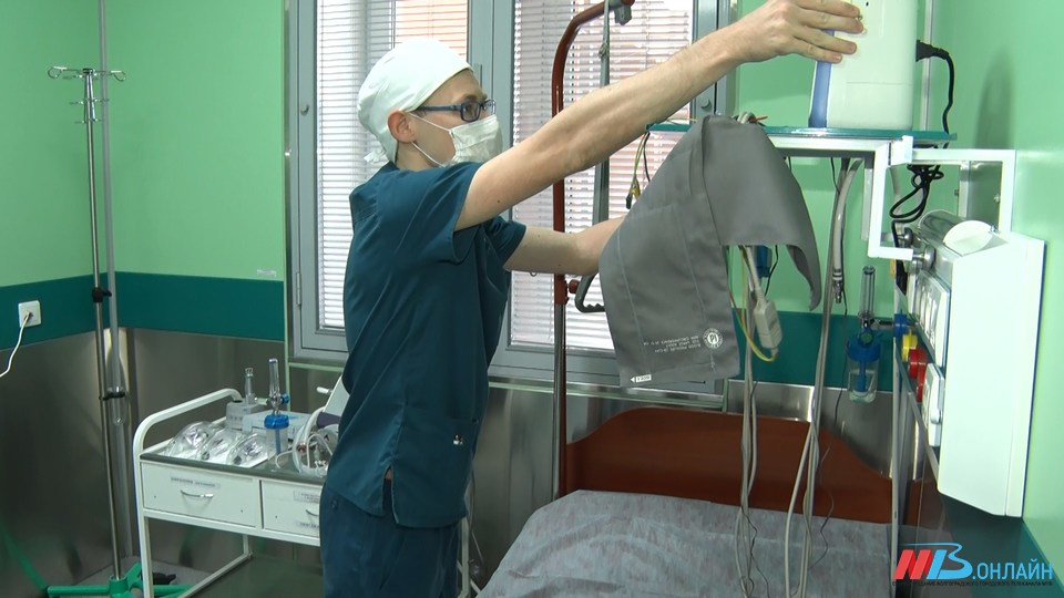 Почти 2000 человек заболели COVID-19 за сутки в Волгоградской области