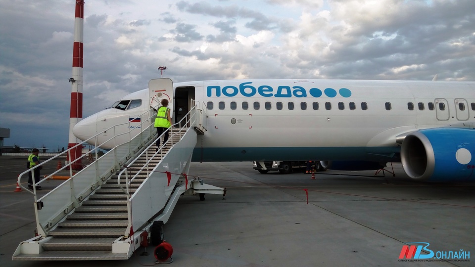 Самолет со 157 пассажирами приземлился в Волгограде со второго раза