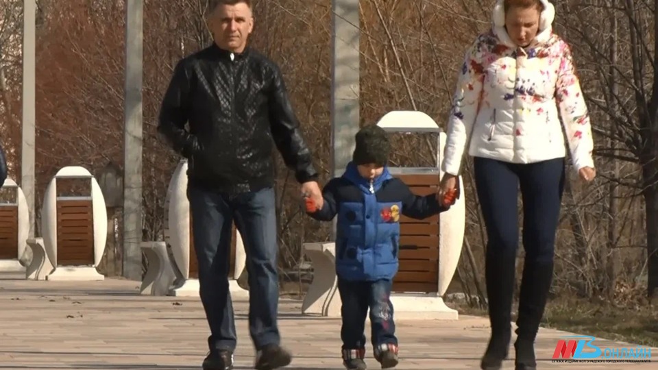 1,3 тысячи семей с детьми в Волгоградской области получили меры соцподдержки
