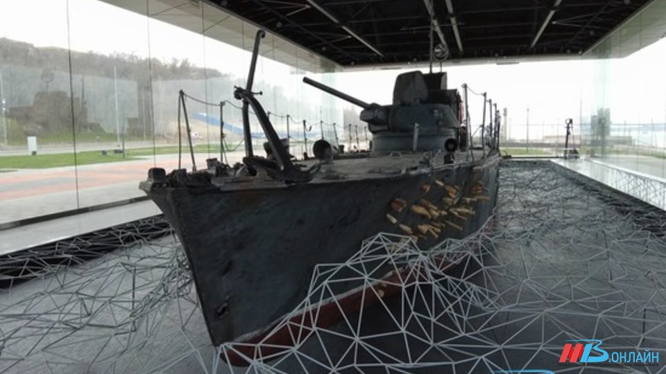 В Волгограде снова откроется интерактивная выставка об истории гибели бронекатера БК-31