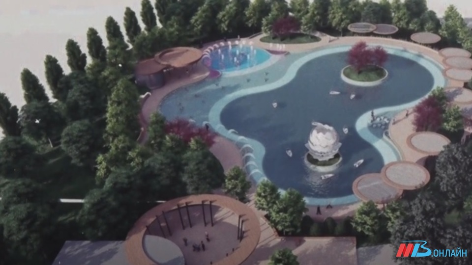 В ЦПКиО в Волгограде через два года появится аквапарк