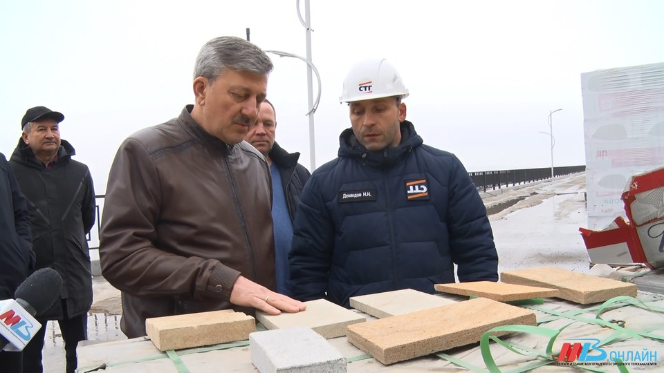 Владимир Марченко дал поручение восстановить историческую лестницу Волгограда
