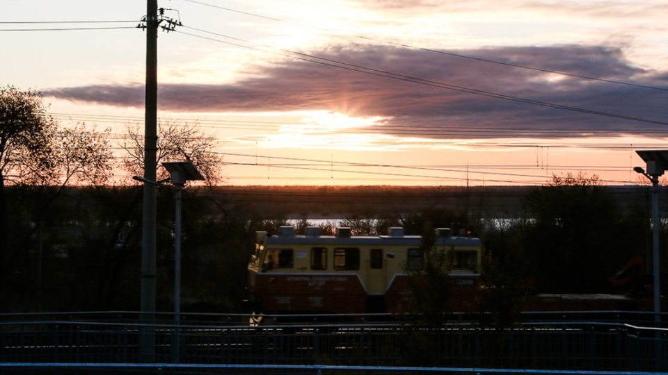 В Волгоградскую область выехал первый поезд с беженцами из Донбасса