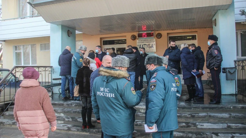 Волгоградские спасатели проверили все пункты временного размещения беженцев из Донбасса