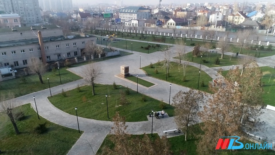 В 2023 году в Волгограде благоустроят семь общественных пространств