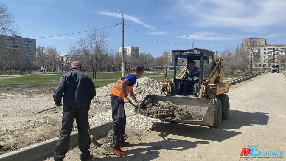 В Волгограде завершили локальный ремонт дорог на 35 улицах