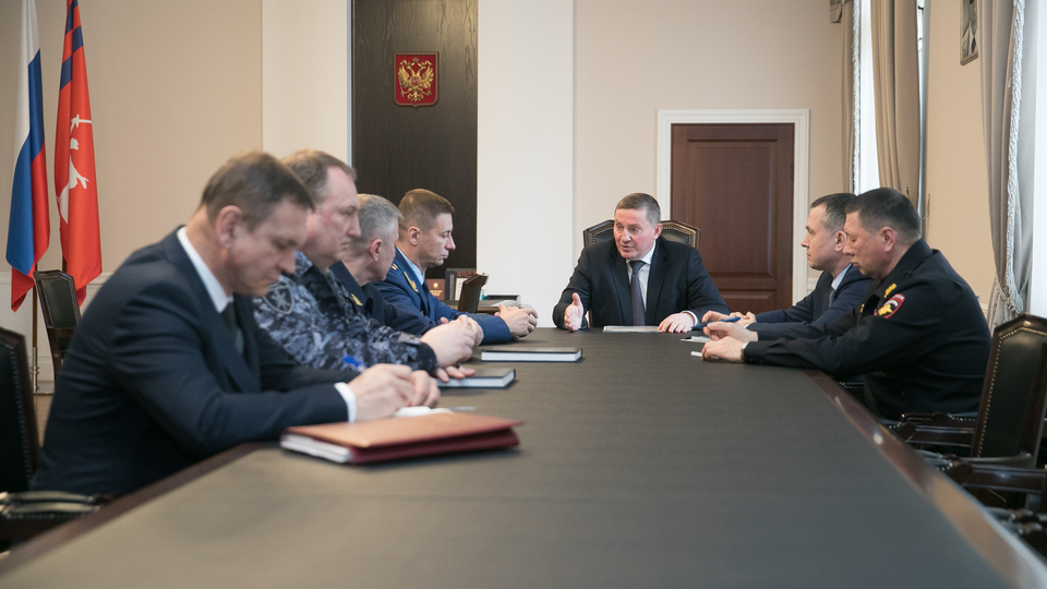 Губернатор Волгоградской области провел координационное совещание
