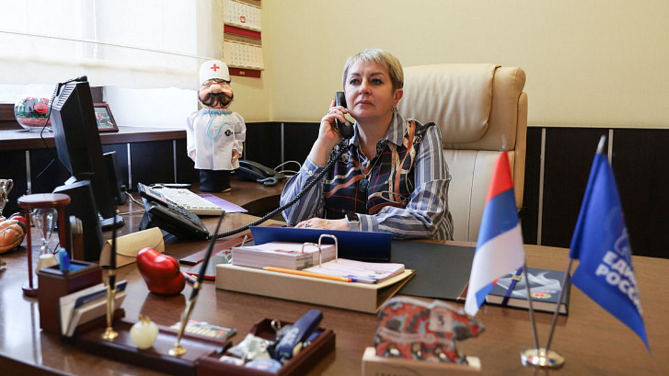 Наталья Семенова провела прием граждан по вопросам здоровья