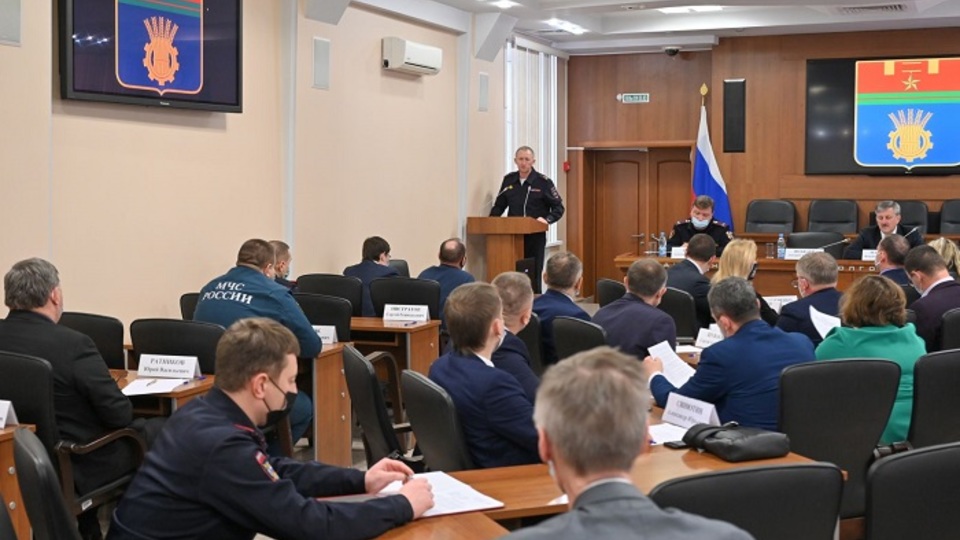 В Волгограде прошло внеочередное заседание антитеррористической комиссии