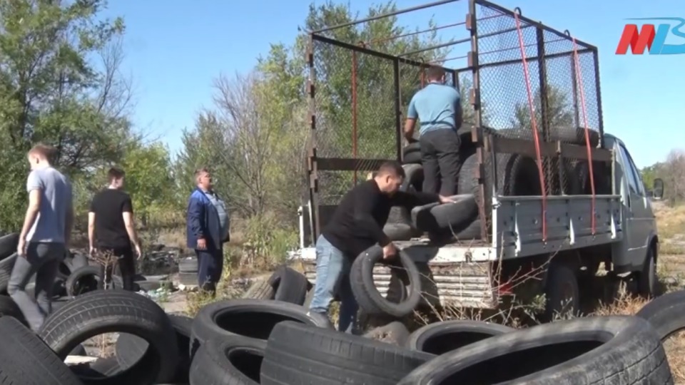 В Волгограде появится пункт сбора и переработки старых автомобильных шин