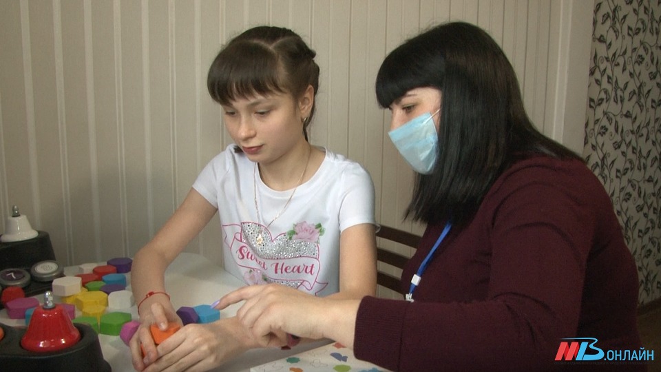 В Волгоградской области развивают социальную службу помощи семьям с детьми