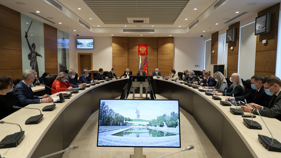 Александра Носова рекомендовали на пост нового председателя КСП Волгоградской области