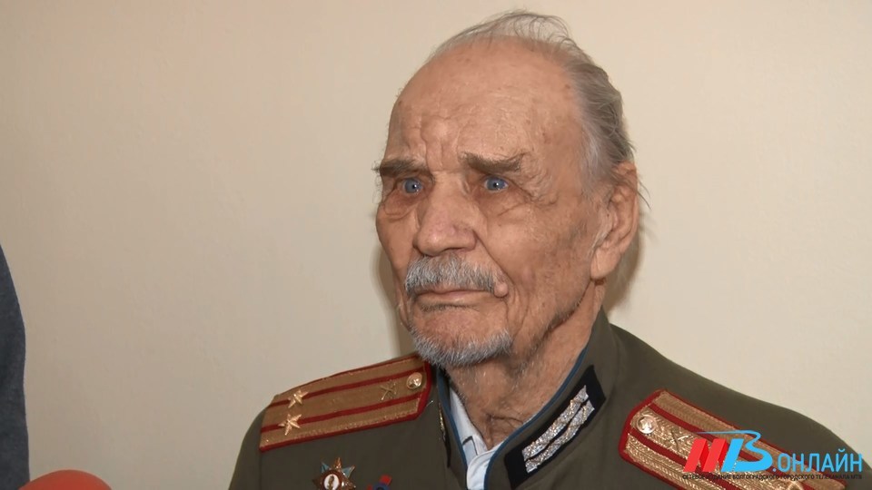 В Волгограде умер участник Сталинградской битвы Владимир Ананьев