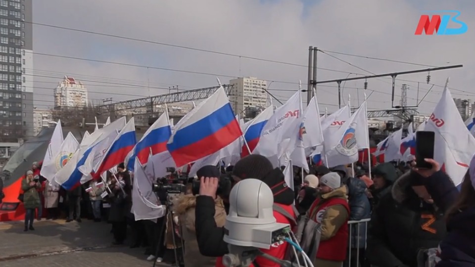 В Волгограде железнодорожники присоединились к акции «Своих не бросаем»