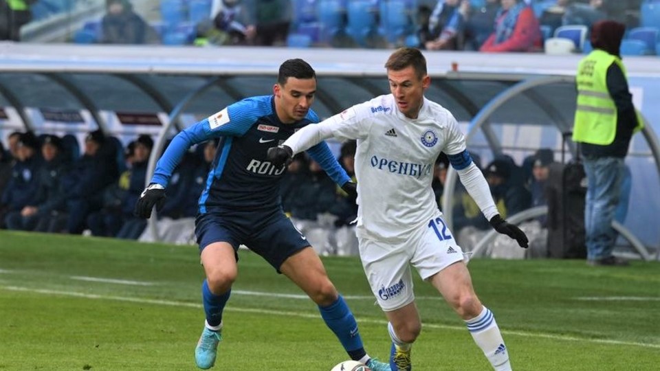 В Волгограде "Ротор" проиграл "Оренбургу" 0:3 в домашнем матче