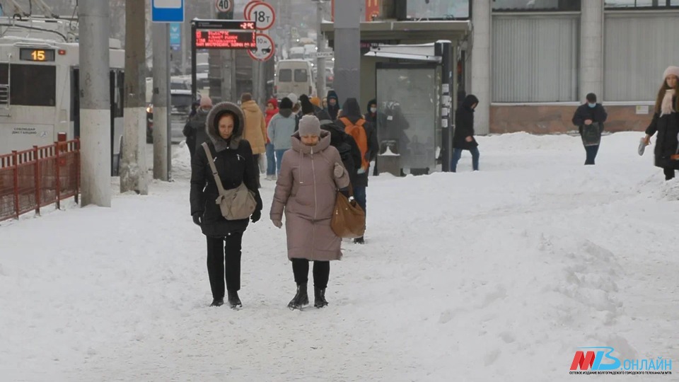 В Волгоград 15 марта возвращается зима