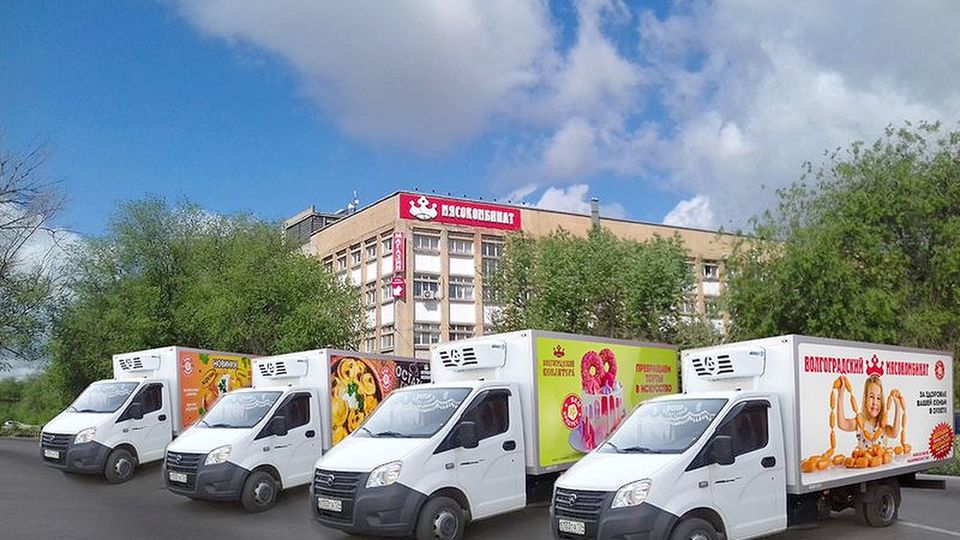 Крупнейший дистрибьютор Волгоградской области улучшил поставку продуктов питания