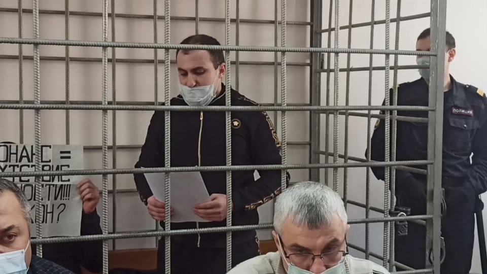 В Волгограде обвиняемый в убийстве Романа Гребенюка выступил с последним словом