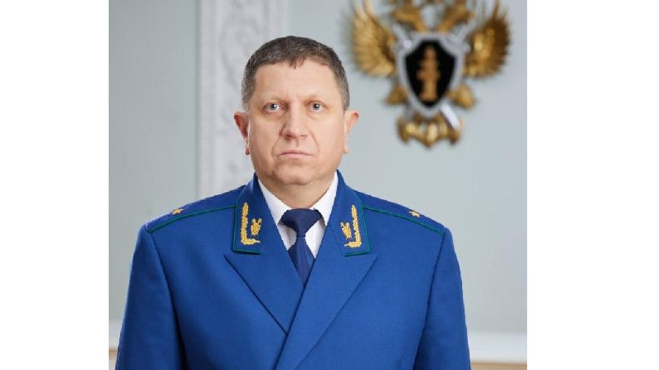 Александр Чубыкин стал новым зампрокурора Волгоградской области