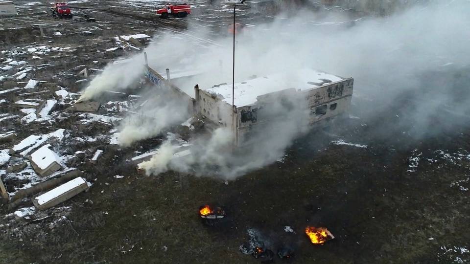 Андрей Бочаров проверил готовность Волгоградской области к пожарам и паводкам