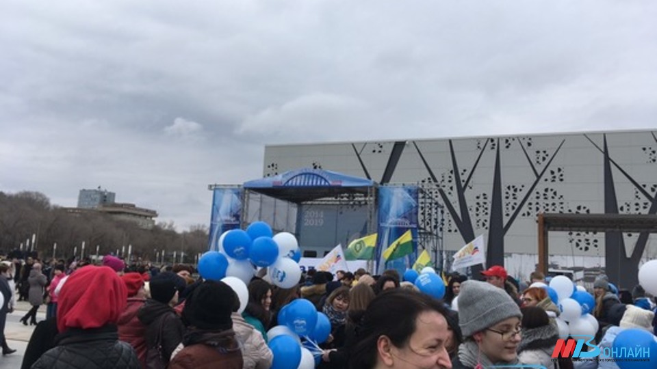 18 марта в Волгограде отмечают «Крымскую весну»
