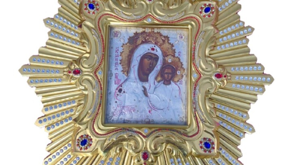 В Волгоград до 8 мая привезли чудотворную икону «Божией Матери «Казанская»