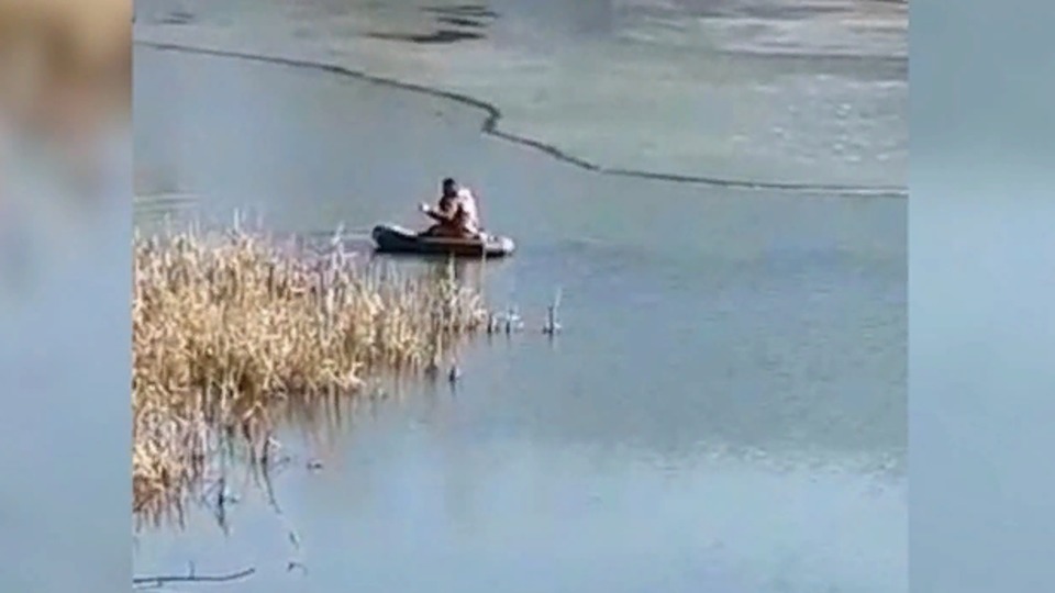 В Волгограде поймали рыбака-браконьера с сетями и лодкой