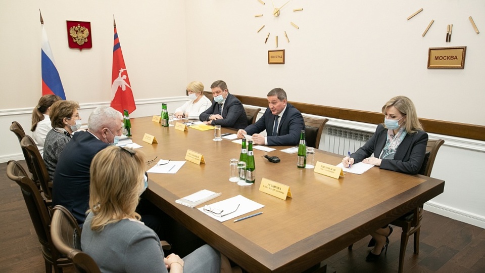 Волгоградские омбудсмены: «Встречи с губернатором всегда нацелены на совместную работу»