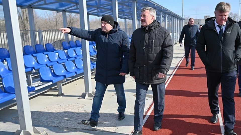 На территории спорткомплекса «Темп» в Волгограде планируют построить скалодром