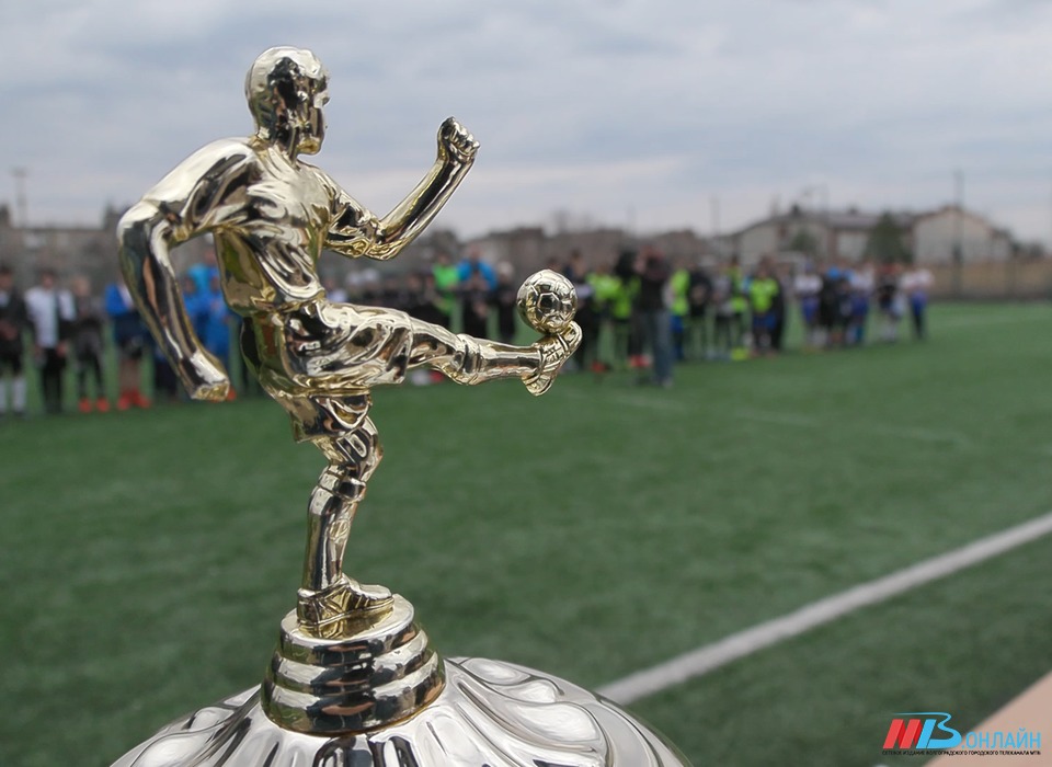 В Волгограде прошел футбольный турнир  "За наших" на кубок "Зенита"