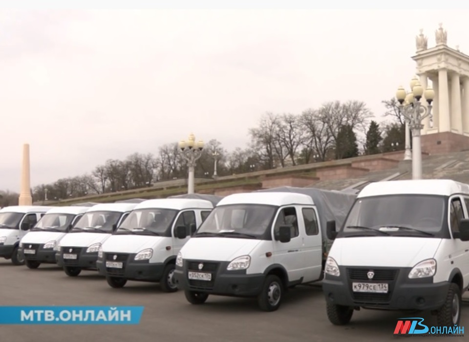 Волгоградские «Концессии водоснабжения» закупили новый спецтранспорт