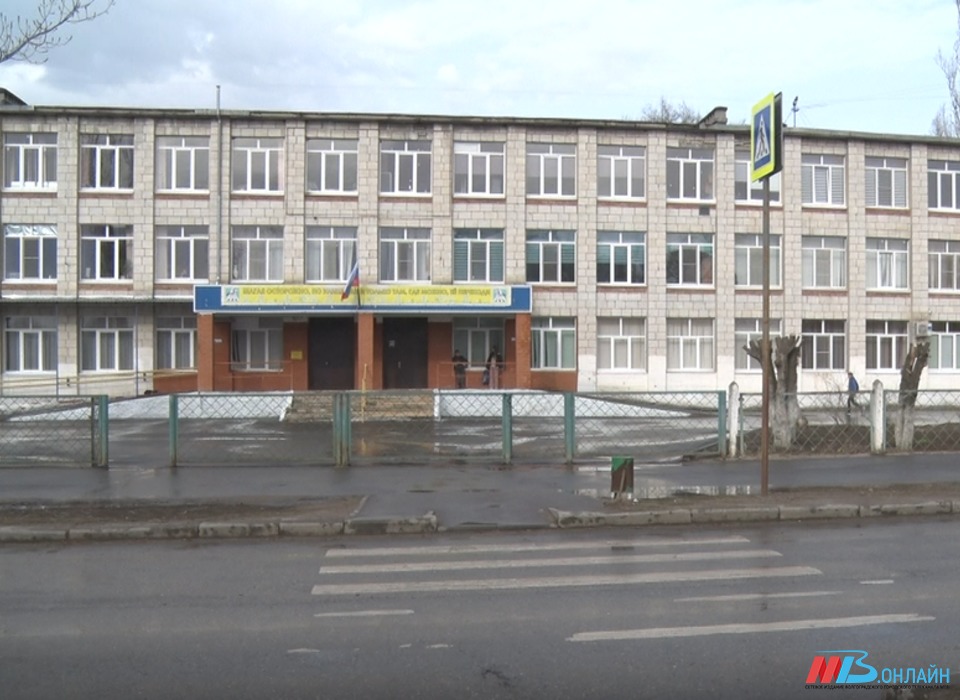 В восстановленной после пожара школе на юге Волгограда проведут озеленение