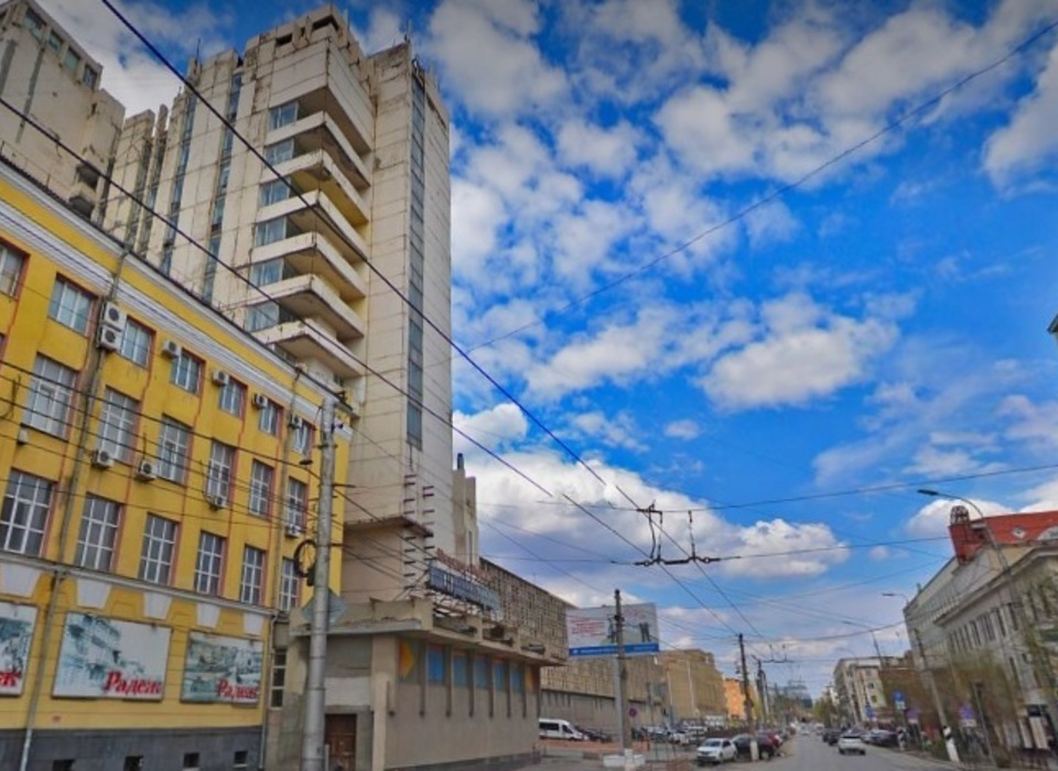 Здание Дома печати в центре Волгограда сняли с торгов