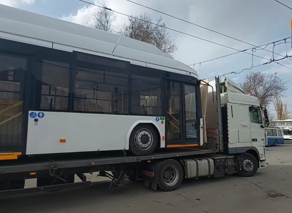 Первые троллейбусы с автономным ходом уже в Волгограде