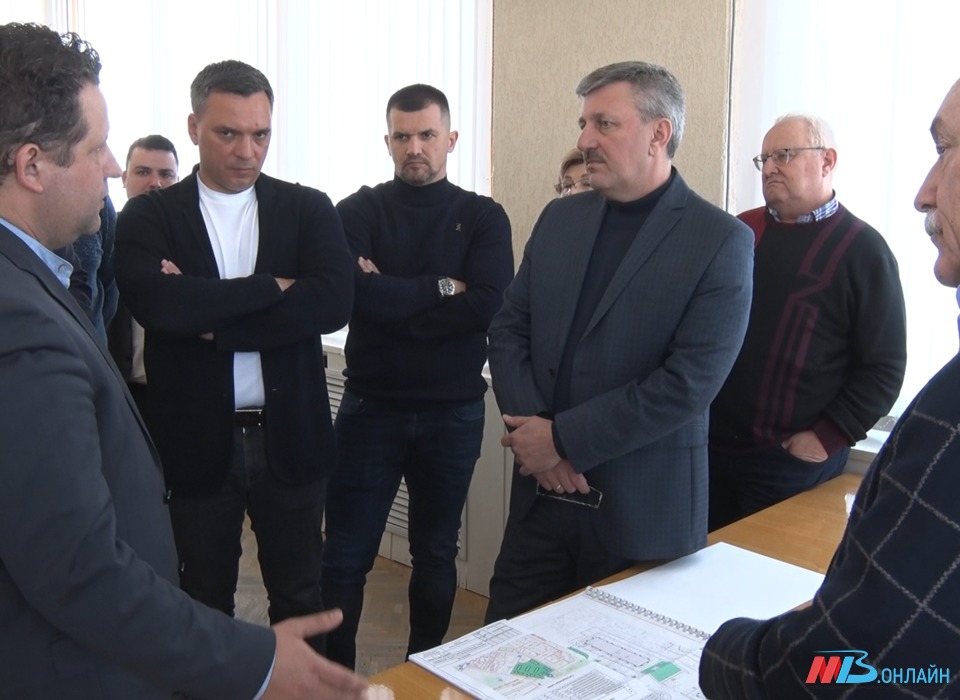 Глава Волгограда ведет подготовку к реализации масштабного инвестпроекта в Заканалье