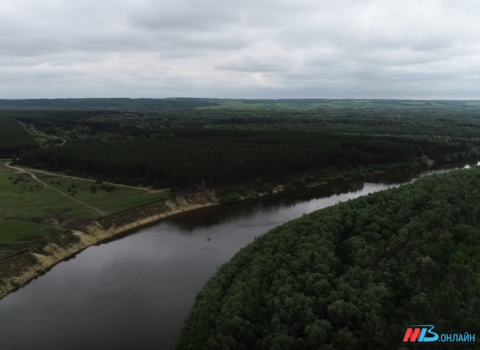 Вода в малых реках Волгоградской области поднялась на 164 см