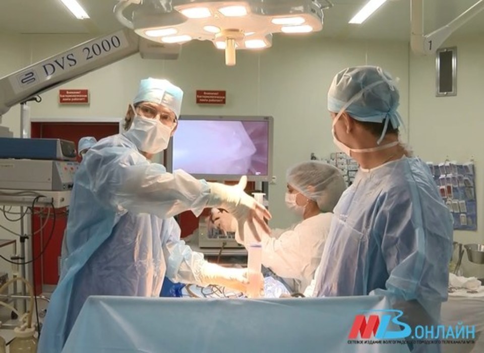 Хирурги Волгограда провели более 500 малоинвазивных операций на сердце