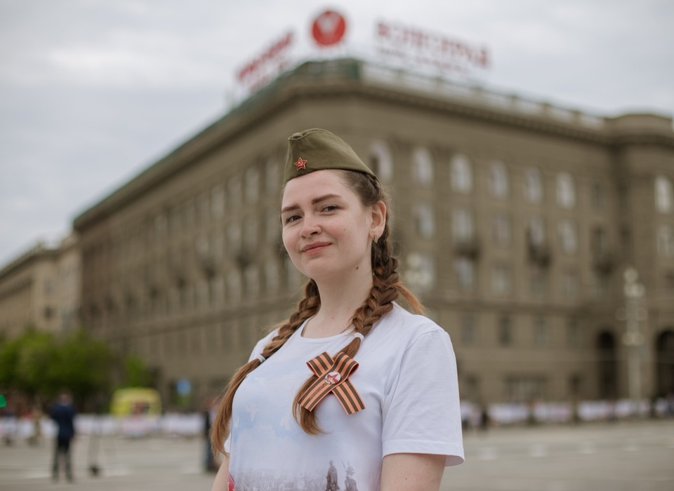 Волонтёры из Волгограда помогут в организации парада Победы в Москве