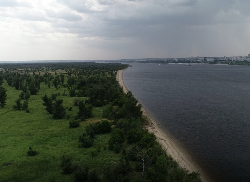 В Волгоградской области объявлено штормовое предупреждение