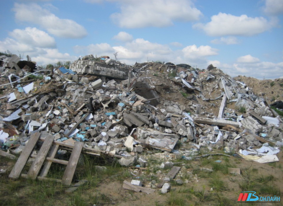 В Волгоградской области ликвидировали 648 стихийных свалок