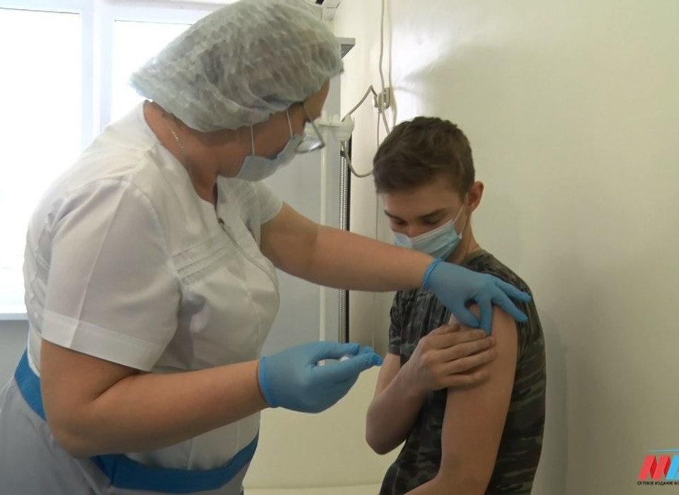Новая партия детской вакцины от коронавируса поступила в Волгоградскую область